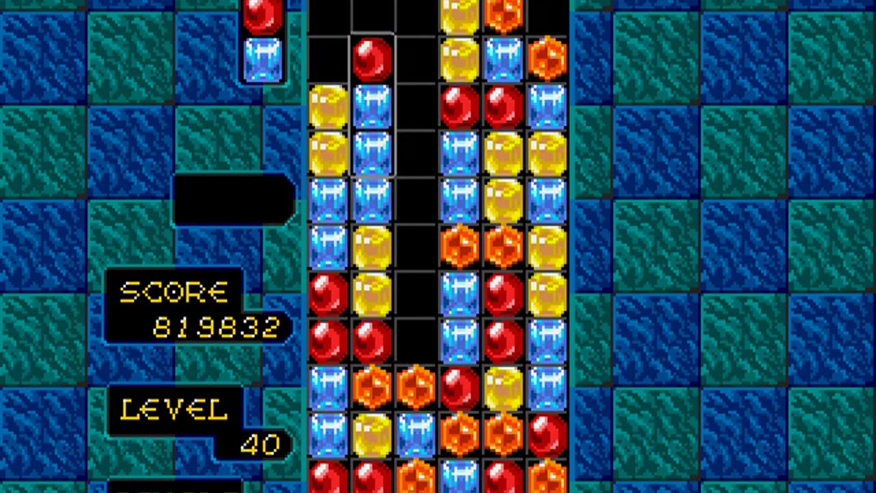 Mega Drive Longplay 367 Columns