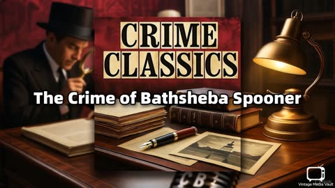 Crime Classics - The Crime of Bathsheba Spooner | Classic True Crime Radio