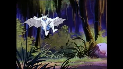 1990 Swamp Thing the Animated Series S01E01 The Un-Men Unleashed