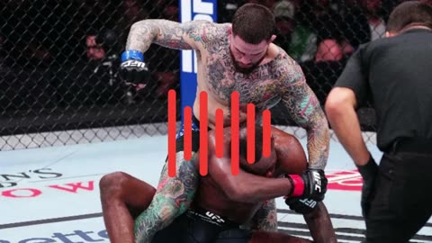 Sean Brady Defends Tom Aspinall After Eye Poke!