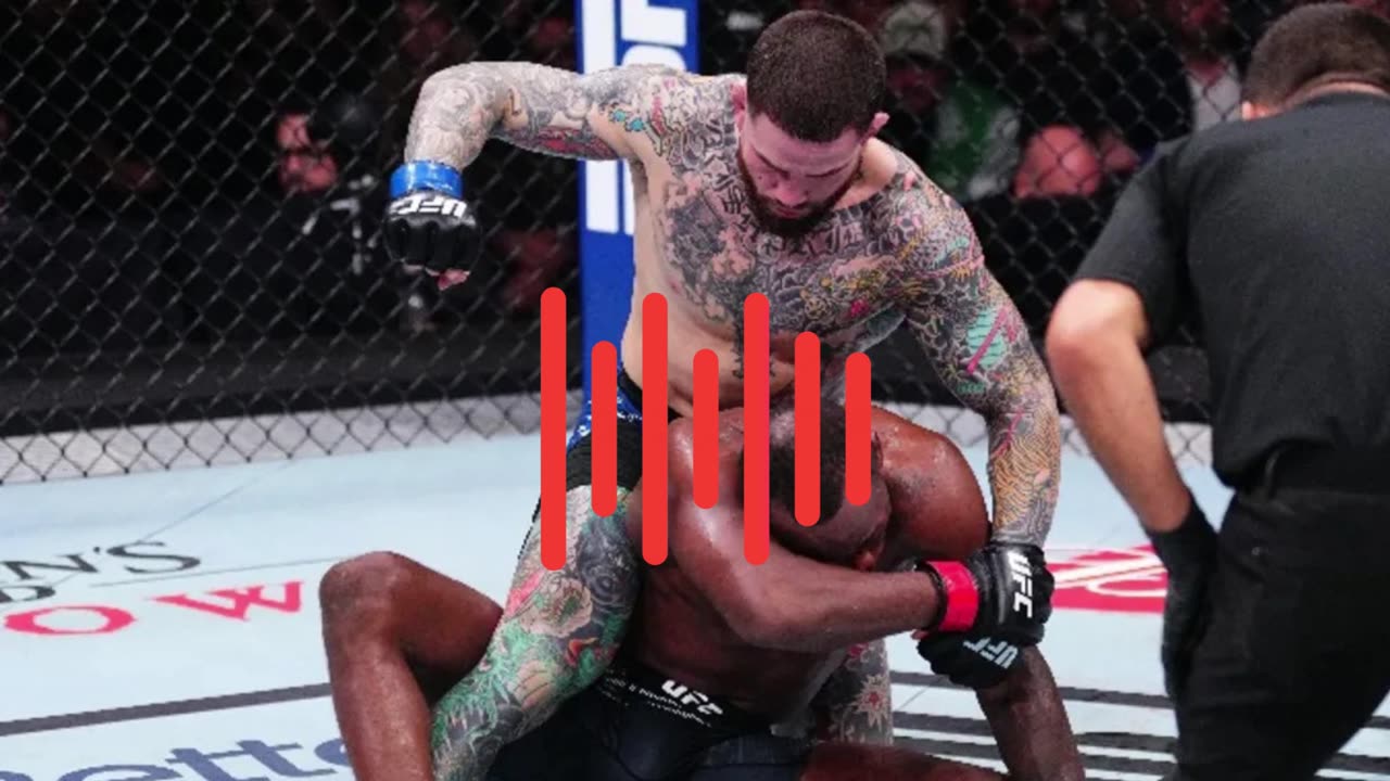 Sean Brady Defends Tom Aspinall After Eye Poke!