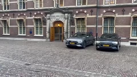 Woensdag 1 februari 2023 inloop van Secretarissen Generaal bij het Ministerie van Algemene Zaken.