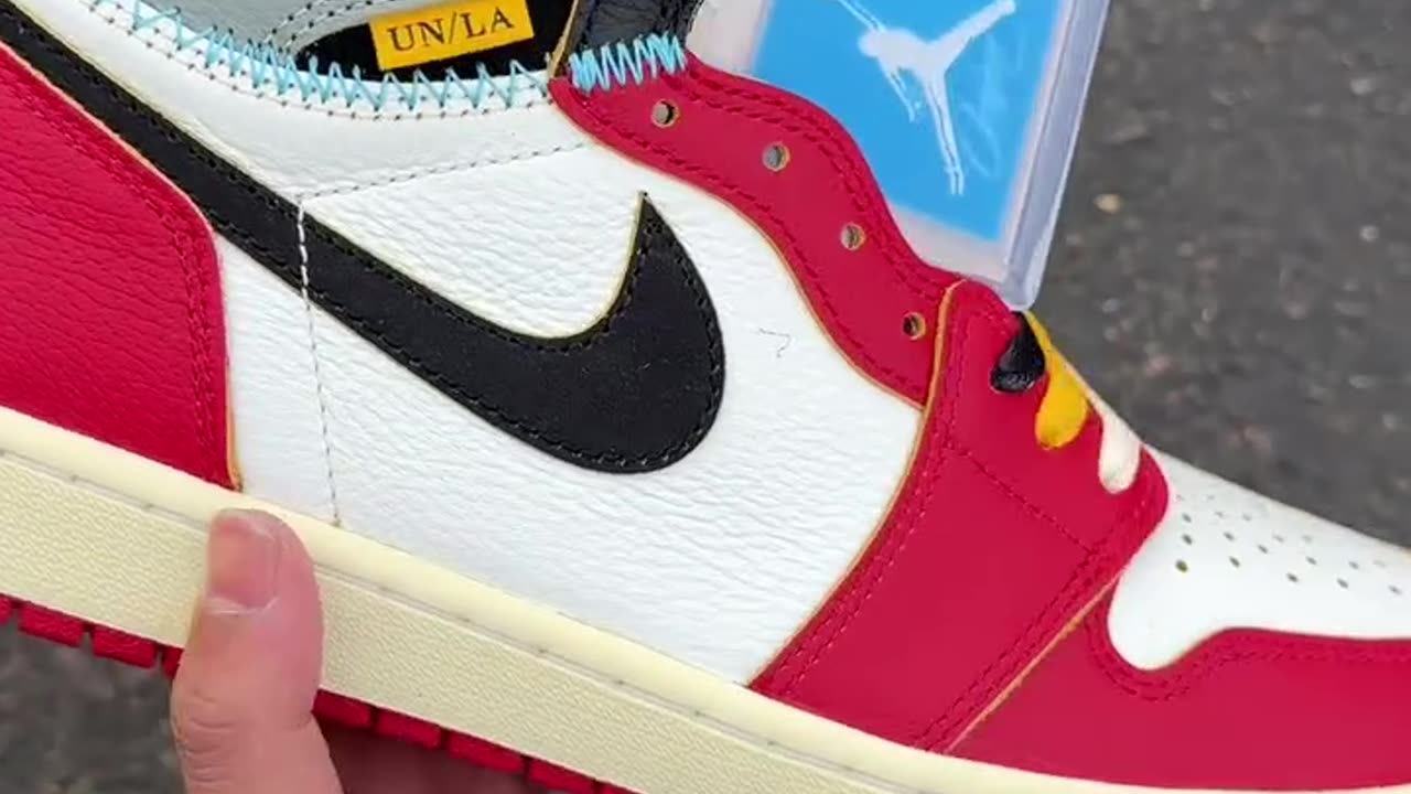 Thoughts on the NEW Jordan 1 High Union? 🔥