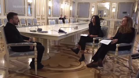 Zelenskyy Doesn’t Like Being Excluded From Talks Between the USA and Russia