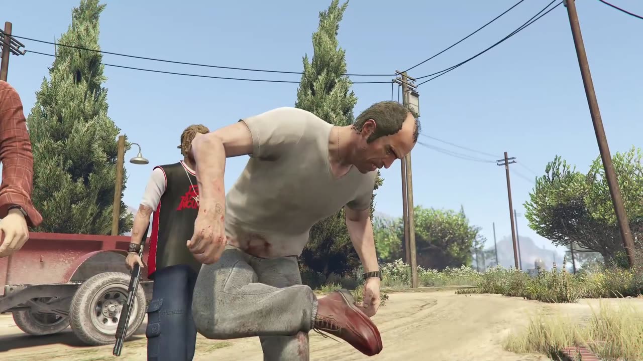 GTA 5 Mr. Philips Mission