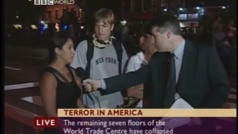 BBC News BBC September 13, 2001 100am-130am BST
