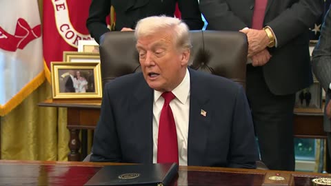 Trump participates in swearing-in ceremony for ambassador to India