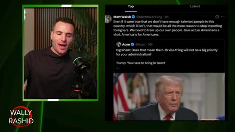 MAGA ERUPTS After Trump Says US Lacks “Talent”