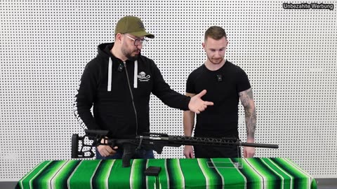 Sabatti Mercury Sport Repetierbüchse ST-223 Repetierbüchse 223Rem - Ein Erster Eindruck