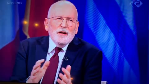 Frans Timmermans…Europese kruisraketten diep Rusland inschieten…