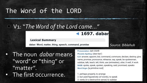 The Promise of Great Reward, Genesis 15:1 - Part 1