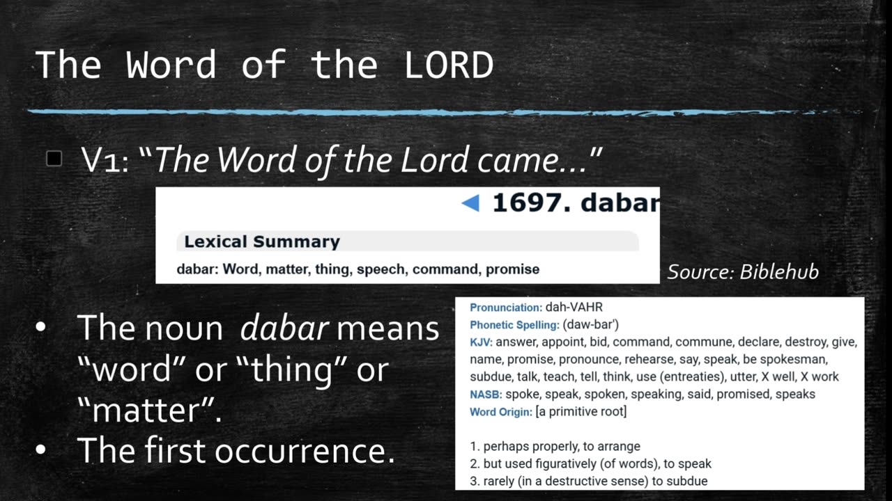 The Promise of Great Reward, Genesis 15:1 - Part 1