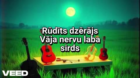 Rūdīts dzērājs Vāja nervu laba sirds