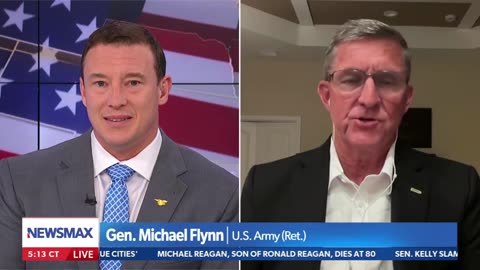 Gen. Flynn explains reality of Maduro arrest timeline：Carl Higbie FRONTLINE