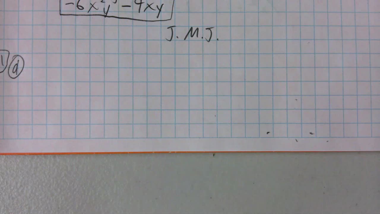 Saxon Algebra 1 Lesson 21 (d)