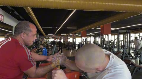 Armwrestling sparring