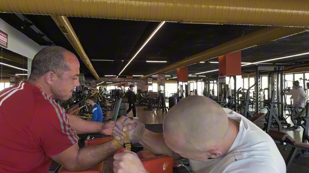 Armwrestling sparring