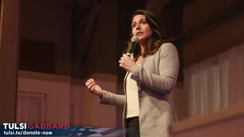 Tulsi Gabbard LIVE - Tulsi Town Hall - Salt Lake City, UT