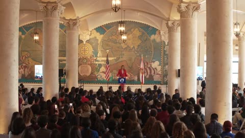 Governor DeSantis Commemorates Victims of Communism Day at Freedom Tower in Miami