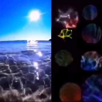 Watch the water WATCH THE WATER Q GREAT AWAKENING FLAT EARTH FLATEARTH DOMED FIRMAMENT