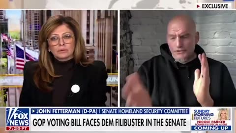 John Fetterman - it’s not unreasonable to ask for ID to vote