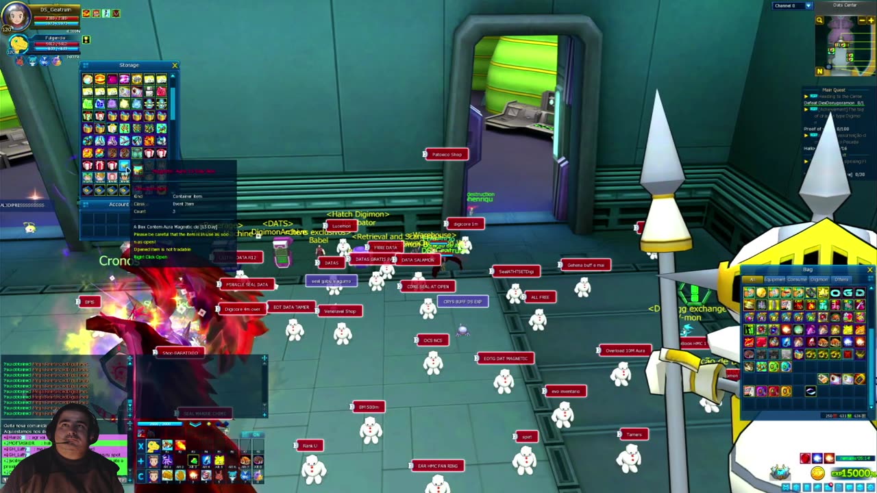 Digimon Galaxy Online 138#