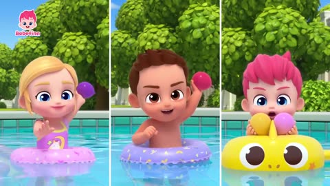 Treasure Hunt AdventureㅣBebefinn Playtime | Musical Stories