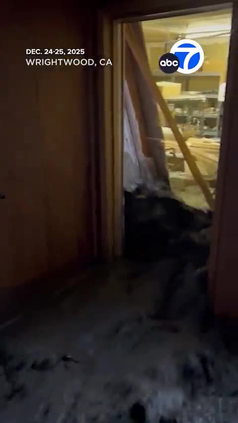 Please say a prayer for those impacted in Wrightwood California… absolutely devastating. 💔💔