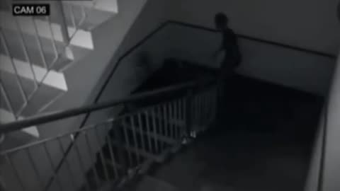 😱⚠️ Ghost Attacks on the Stairs! | TheHauntingHour