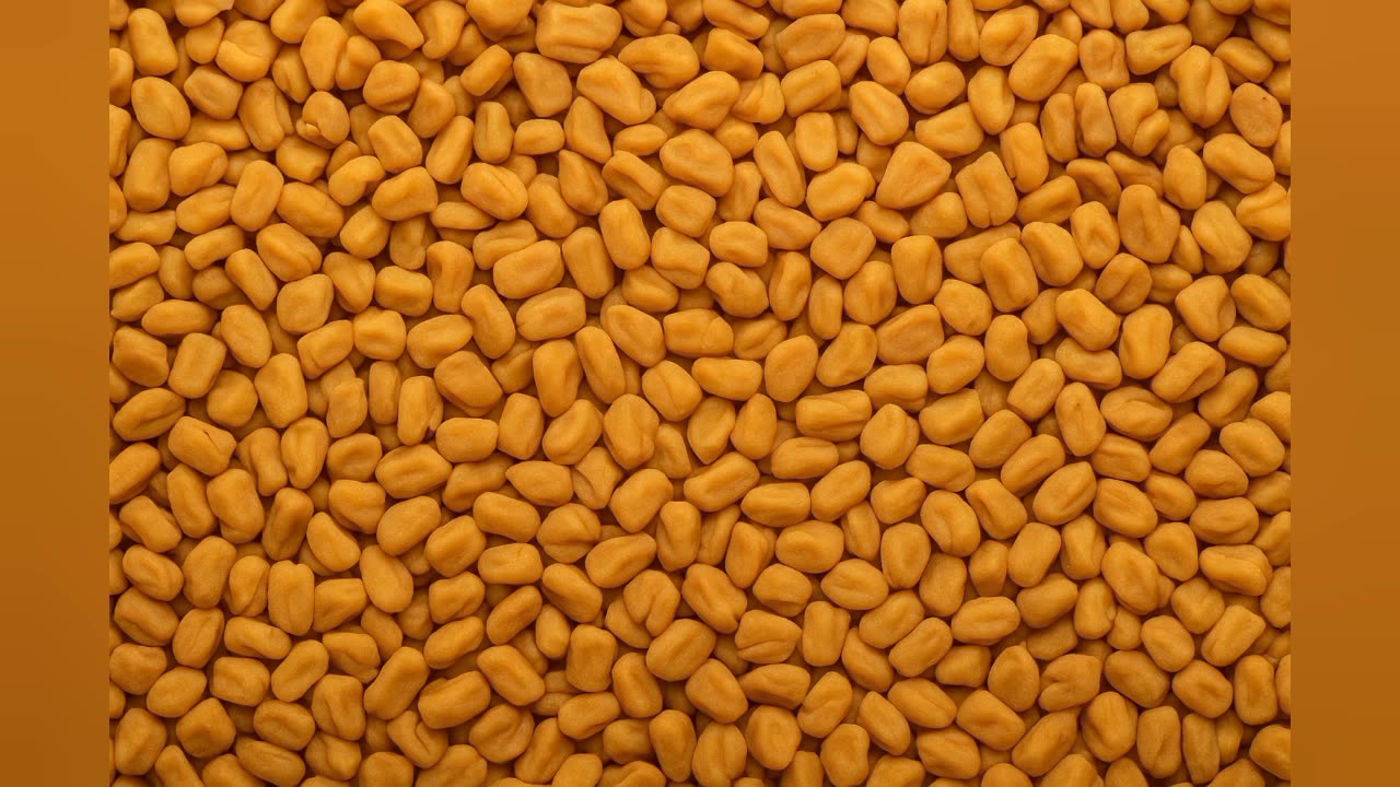 Fenugreek face mask
