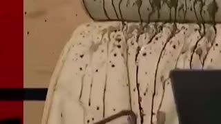 Breaking: Moment Georgia election chief doused in paint by opposition official.
