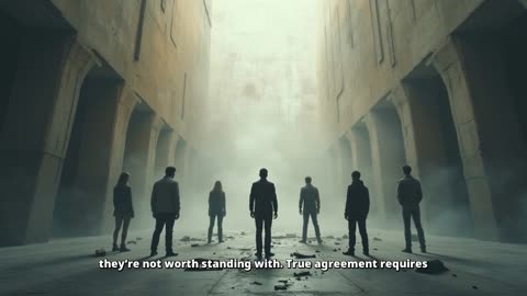 Why Agreeing With Everyone Means Standing for Nothing