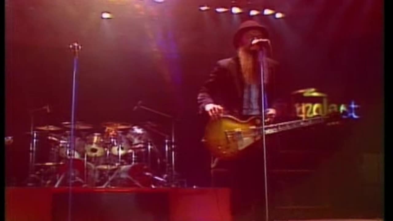 ZZ-Top - Live Rockpalats 1980