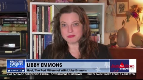 Libby Emmons talks to John Solomon Reports about the Trump Kennedy Center closure