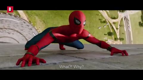 SPIDER-MAN HOMECOMING Best Action Scenes 4K