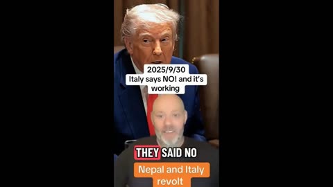 Nepal and Italy Revolt