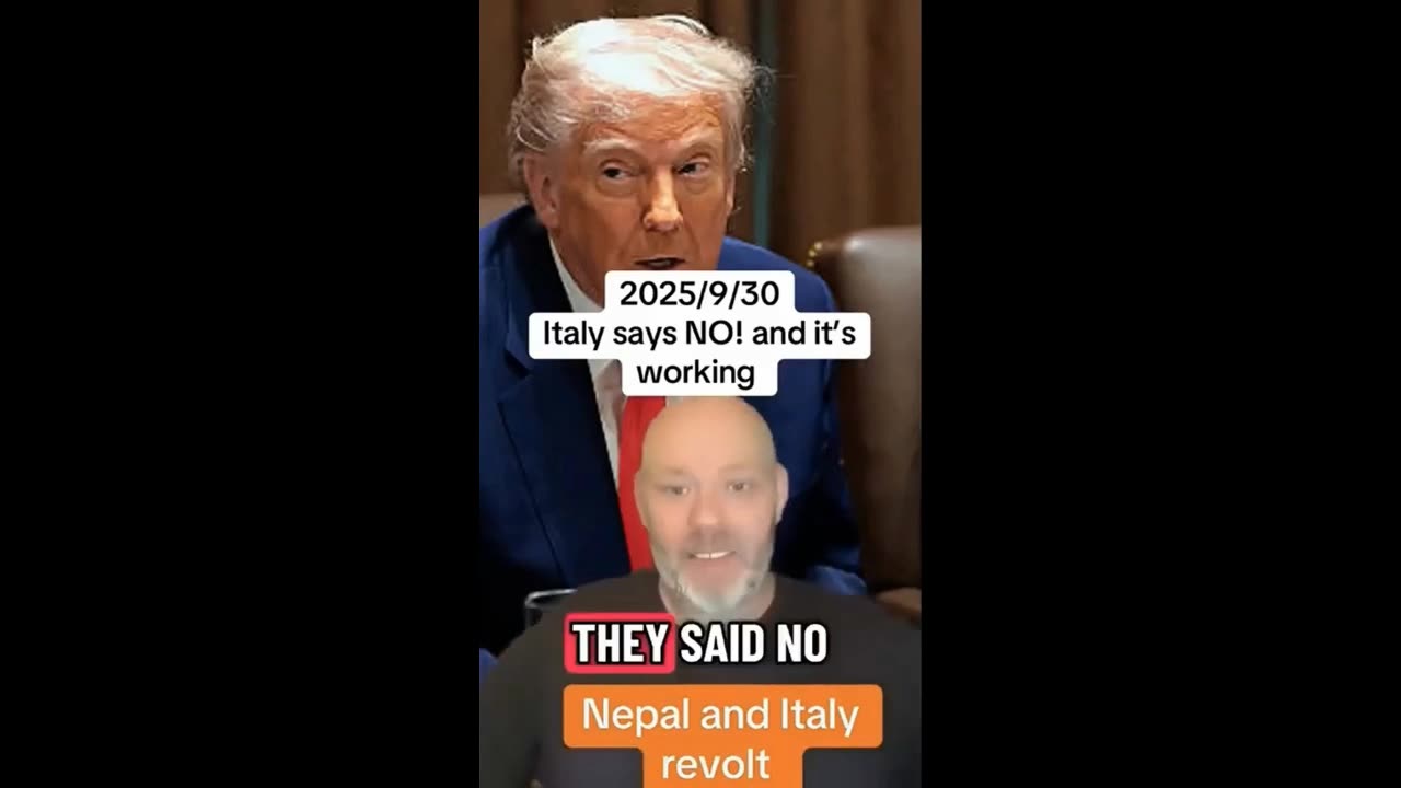 Nepal and Italy Revolt