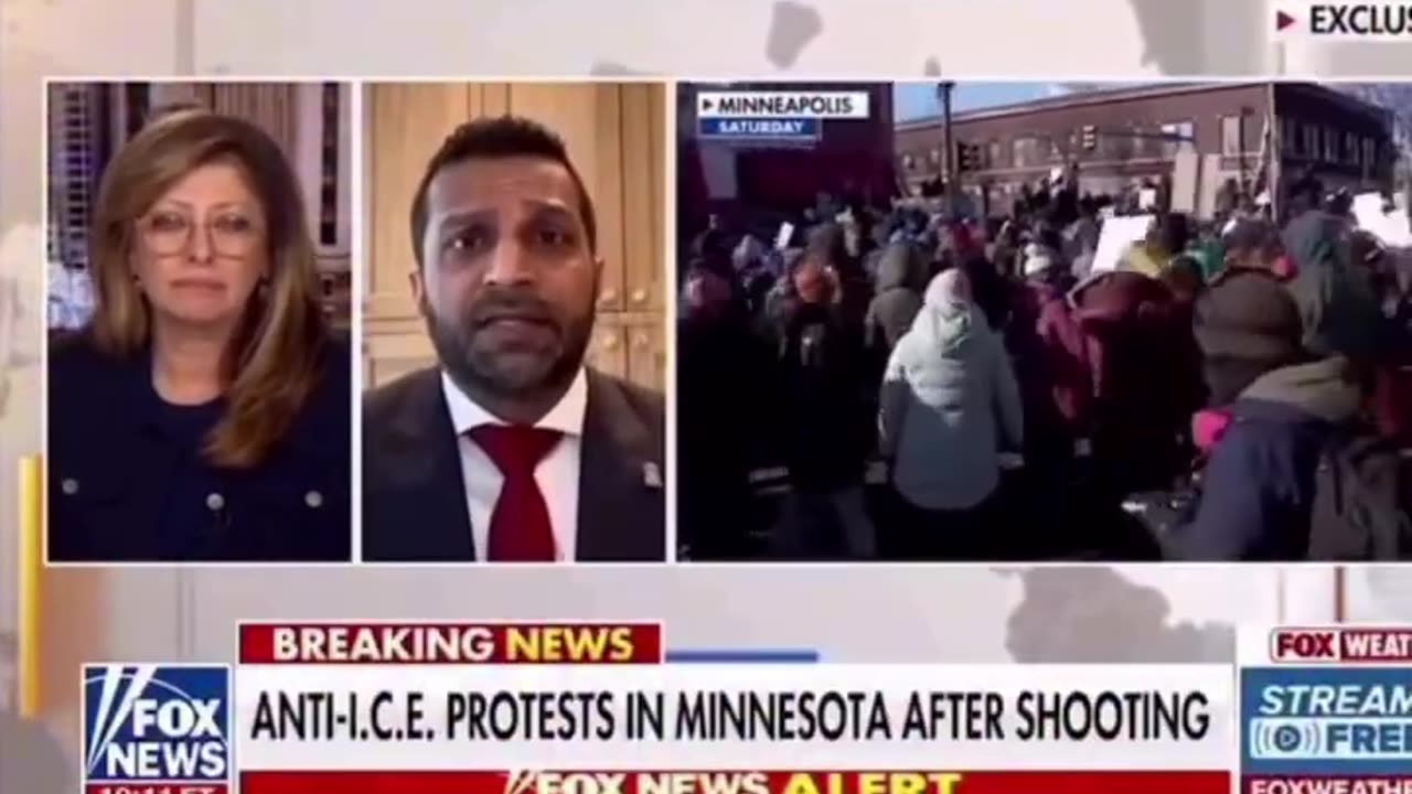 FBI Director Ka-Ching Patel Claims It's Unlawful To Bring Guns To Protests - Founders Would Disagree
