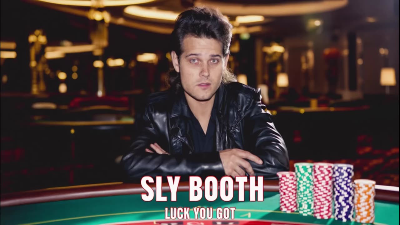 SLY BOOTH LUCK YOU GOT