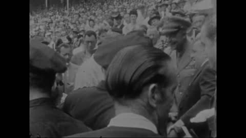 Eisenhower at Baseball Game - Eisenhower at Baseball Game - el-mp-16-79 2Mbps