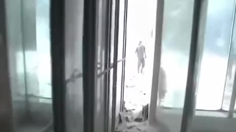 Rare footage from inside WTC Building 7 on 9/11, hours after the Twin Towers were destroyed.