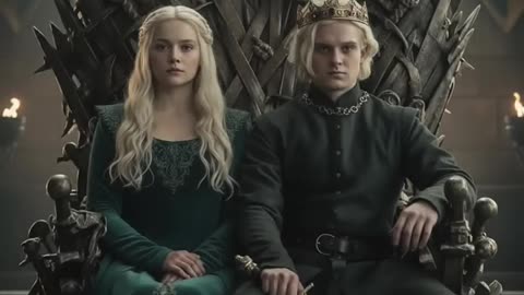 Which couple is best on Iron Trone.🤔🤔🤔 Do you have an idea.#gameofthrones #HouseOfTheDragon #GOT