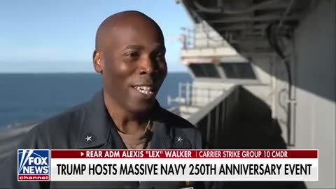 Trump joins Navy’s 250th celebration with live-fire show of force