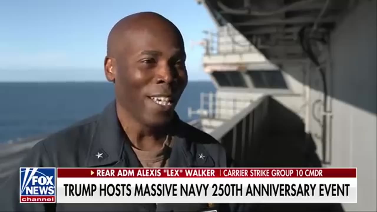 Trump joins Navy’s 250th celebration with live-fire show of force