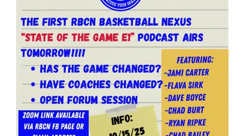 LEARN HOW THE GAME HAS CHANGED FROM 6 COACHING ICONS!