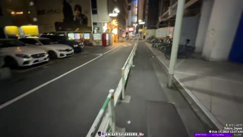 O seu repórter de rua rua favorito no Japão.