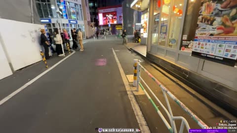 O seu repórter de rua rua favorito no Japão.