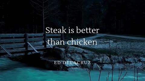Steak is better than chicken by Ed Delacruz #health #healthy #healthadvice #reels #shorts