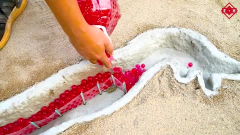 How to make Rainbow Spiderman with Orbeez, Big Fanta, Monster, Coca-Cola vs Mentos & Popular Sodas