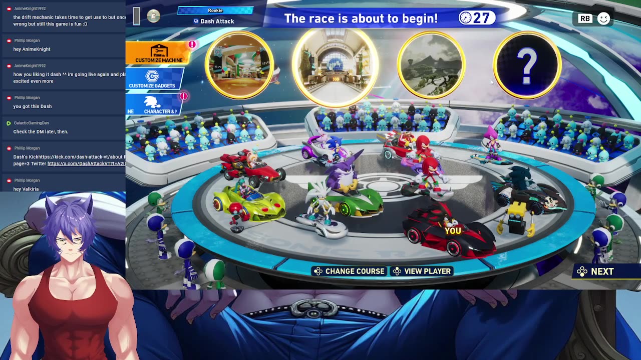 Trying Sonic Crossworlds!